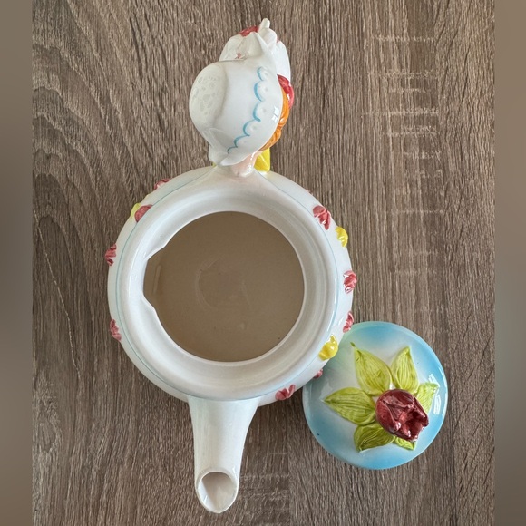 ❌SOLD❌Vintage Lefton Dutch Girl Teapot Set (teapot, cream pitcher, sugar bowl) - Picture 4 of 12